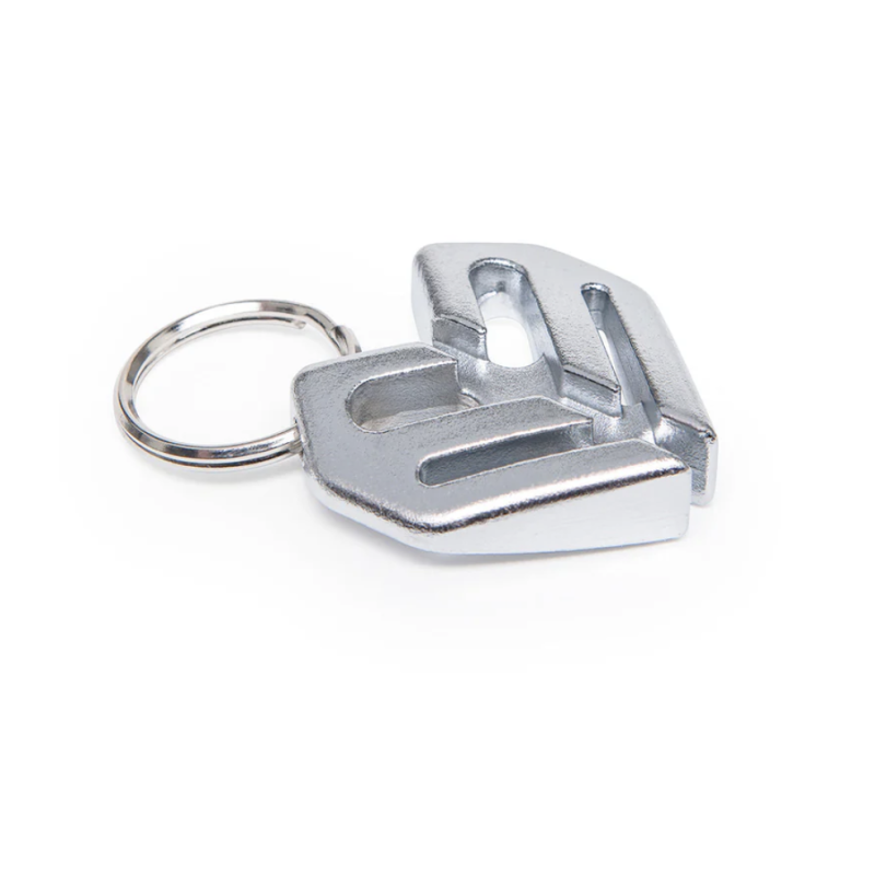 ECLAT KEYCHAIN Spoke Wrench, Chrome